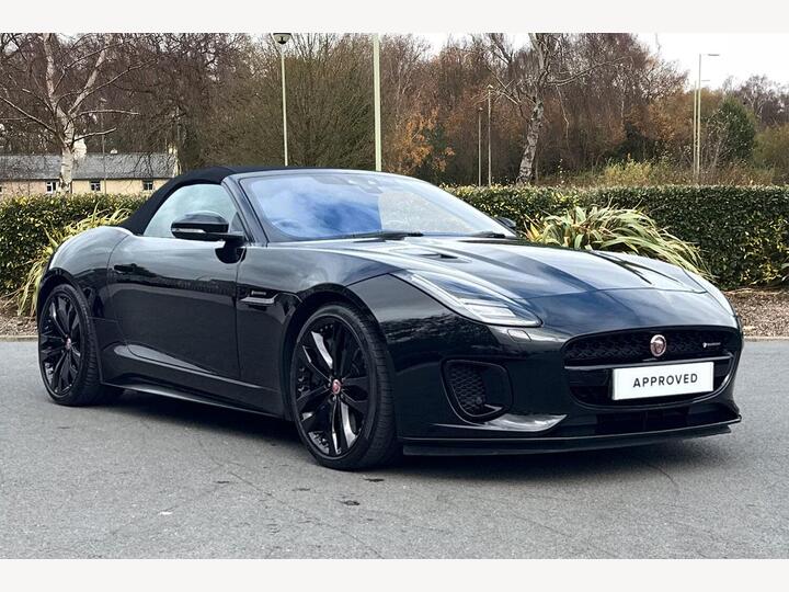 Jaguar F-Type 3.0 V6 R-Dynamic Auto AWD Euro 6 (s/s) 2dr