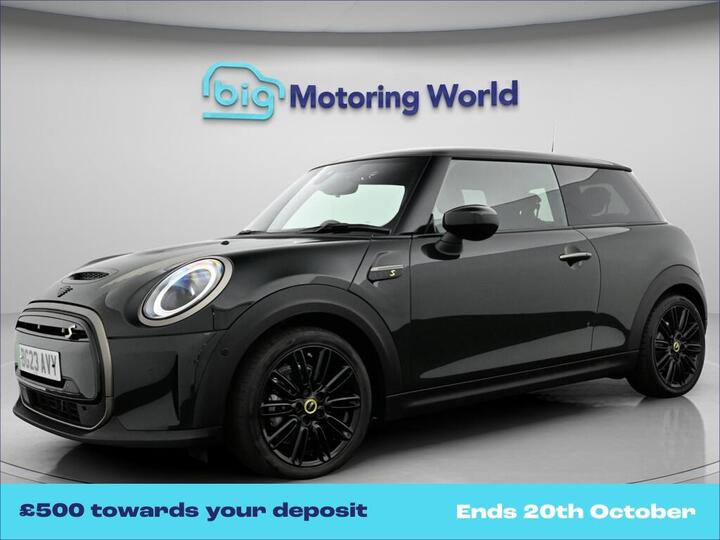 MINI Electric Hatch Cooper SE 32.6kWh Resolute Edition Auto 3dr