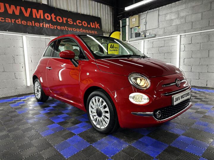 Fiat 500 1.2 Lounge Euro 6 (s/s) 3dr