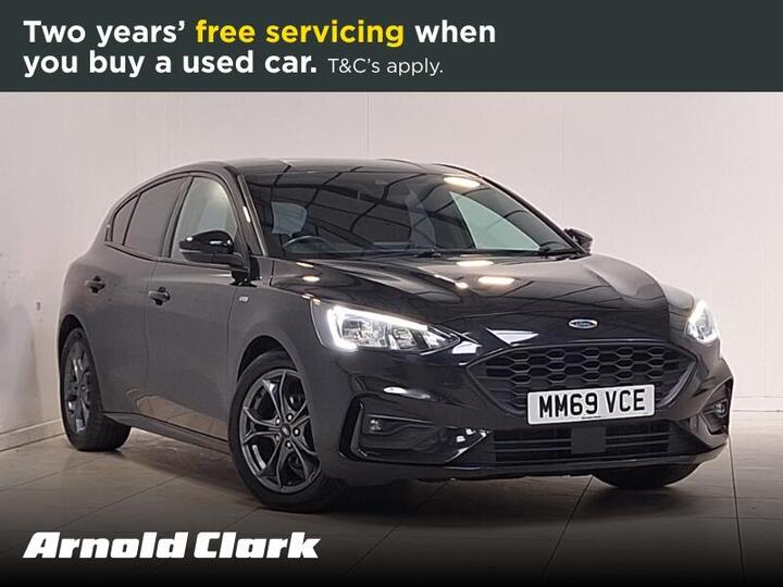 Ford Focus 1.0T EcoBoost ST-Line Euro 6 (s/s) 5dr