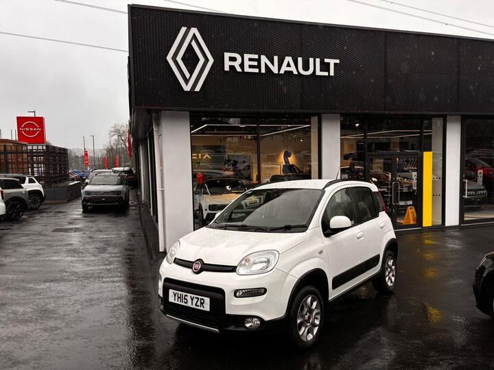 Fiat Panda 1.3 MultiJet 4x4 Euro 5 (s/s) 5dr