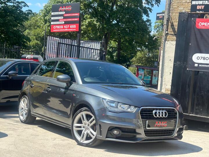 Audi A1 1.6 TDI S Line Sportback Euro 5 (s/s) 5dr