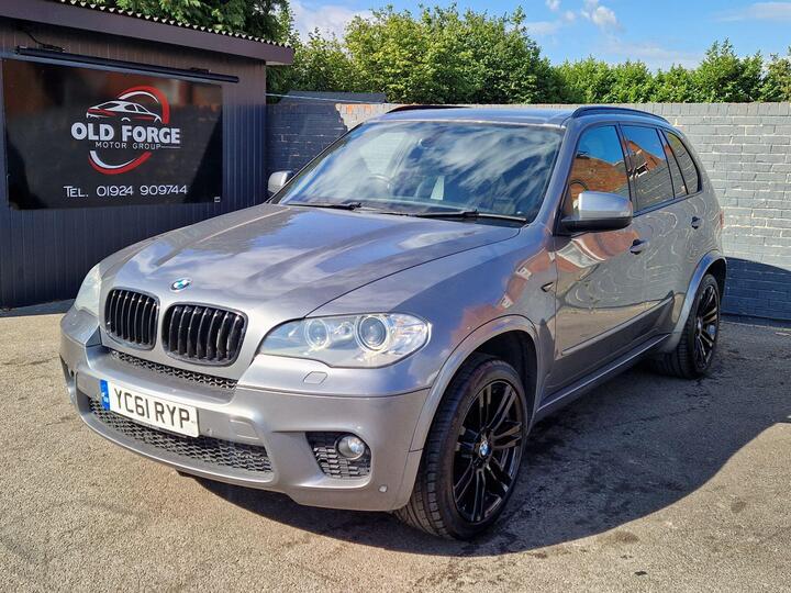 BMW X5 3.0 30d M Sport Steptronic XDrive Euro 5 5dr