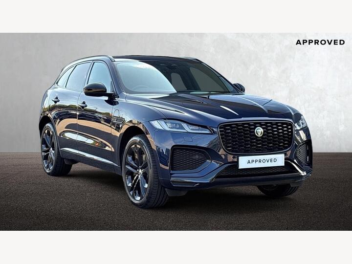 Jaguar F-PACE 2.0 P400e 19.3kWh R-Dynamic HSE Black 90th Anniversary Edition Auto AWD Euro 6 (s/s) 5dr