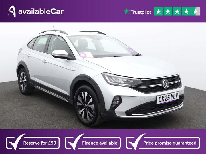 Volkswagen Taigo 1.0 TSI Life Euro 6 (s/s) 5dr Volkswagen Taigo 1.0 TSI Life Euro 6 (s/s) 5dr