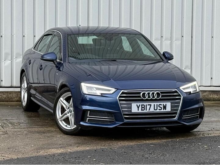 Audi A4 2.0 TDI S Line Euro 6 (s/s) 4dr