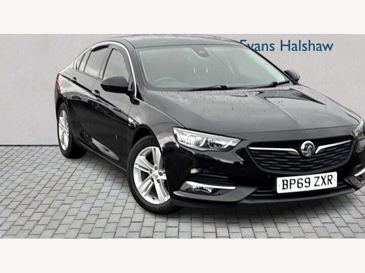 Vauxhall Insignia Grand Sport 1.5i Turbo GPF SRi Nav Grand Sport Euro 6 (s/s) 5dr