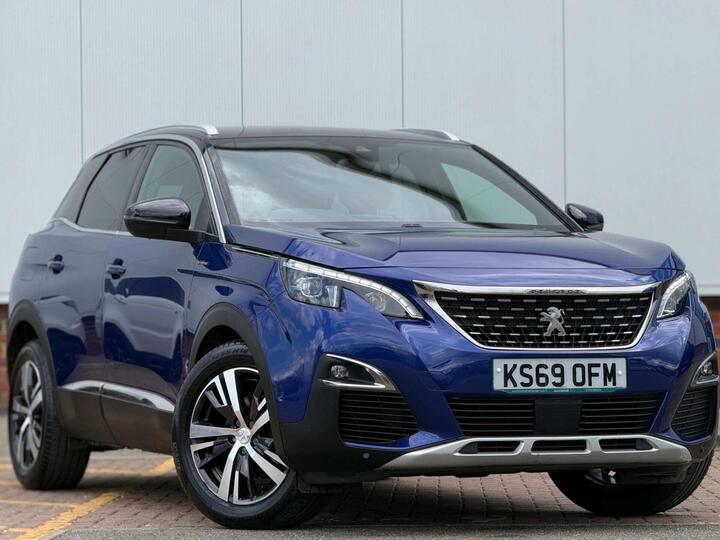Peugeot 3008 1.5 BlueHDi GT Line EAT Euro 6 (s/s) 5dr