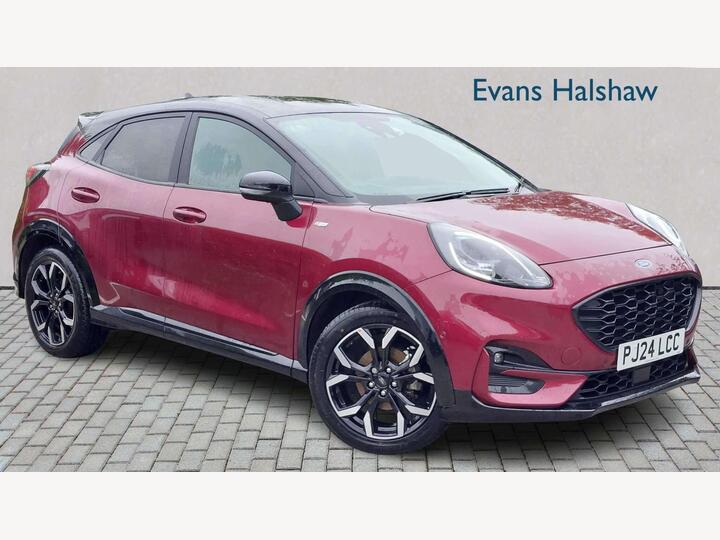 Ford PUMA HATCHBACK SPECIAL EDITIONS 1.0T EcoBoost MHEV Vivid Ruby Edition DCT Euro 6 (s/s) 5dr