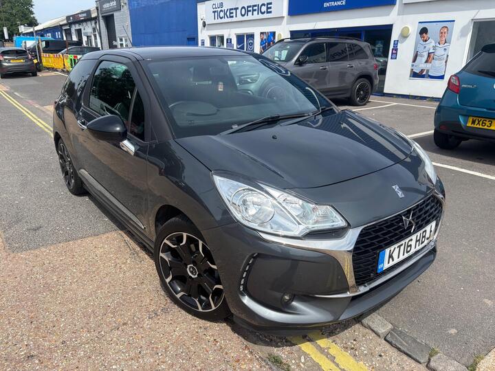 DS AUTOMOBILES DS 3 1.2 PureTech Elegance Euro 6 (s/s) 3dr