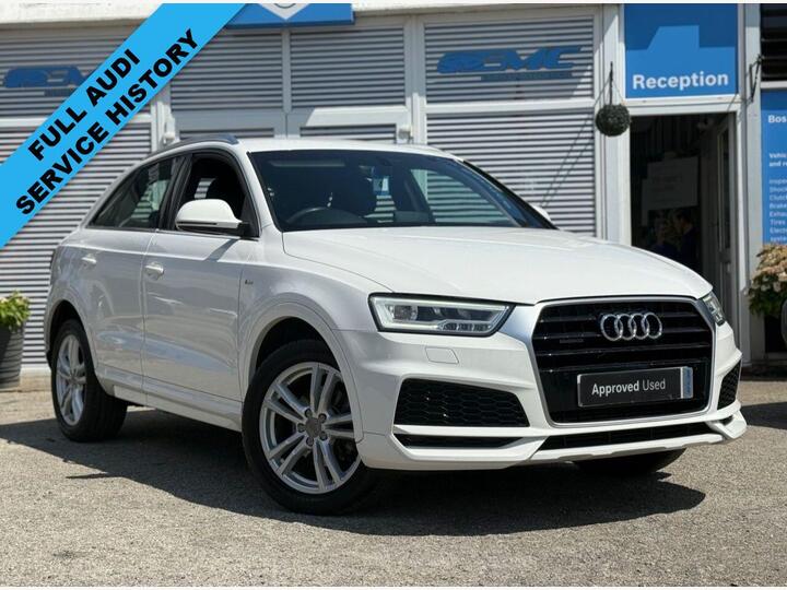 Audi Q3 2.0 TFSI S Line Edition S Tronic Quattro Euro 6 (s/s) 5dr