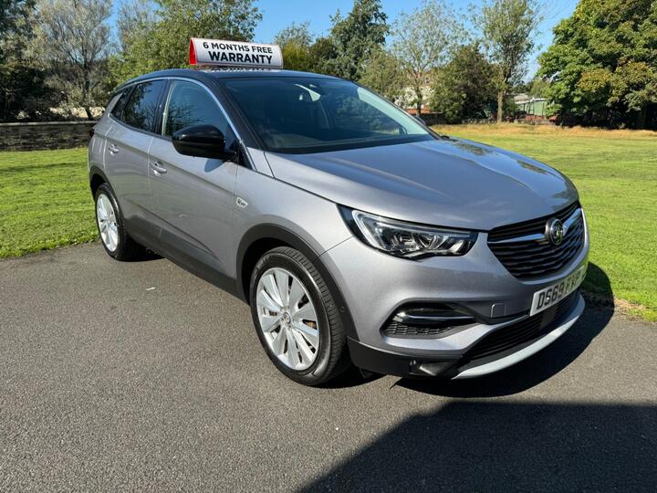 Vauxhall Grandland X 1.2 Turbo Elite Nav Euro 6 (s/s) 5dr