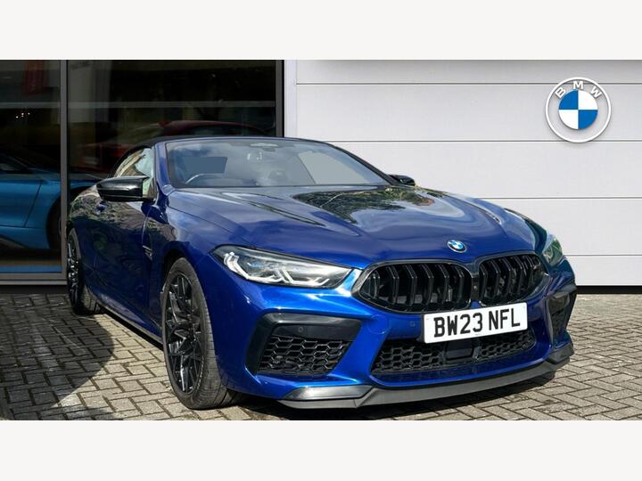 BMW M8 4.4i V8 Competition Steptronic 4WD Euro 6 (s/s) 2dr