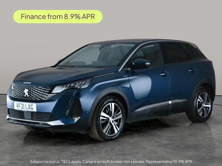 Peugeot 3008 1.6 13.2kWh Allure E-EAT Euro 6 (s/s) 5dr