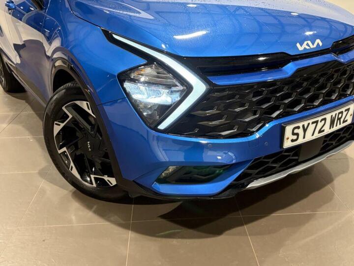 Kia Sportage 1.6 T-GDi GT-Line Euro 6 (s/s) 5dr