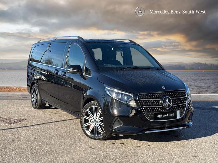 Mercedes-Benz V Class 2.0 V220d Premium G-Tronic+ Euro 6 (s/s) 5dr (7 Seat, Extra Long)