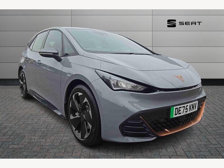 CUPRA Born E-Boost 59kWh V1 Auto 5dr