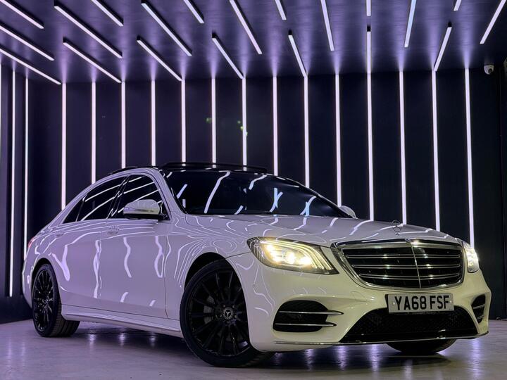 Mercedes-Benz S Class 2.9 S350Ld AMG Line (Premium) G-Tronic+ Euro 6 (s/s) 4dr
