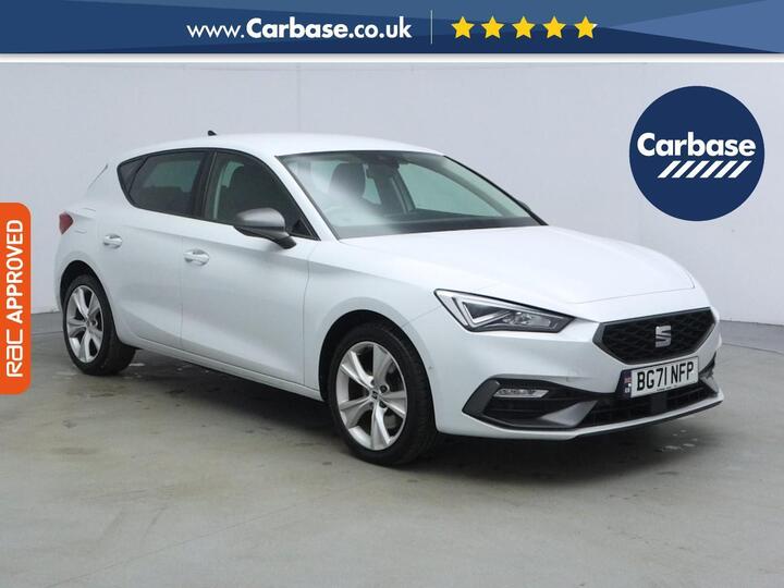 SEAT Leon 1.4 EHybrid 12.8kWh FR DSG Euro 6 (s/s) 5dr