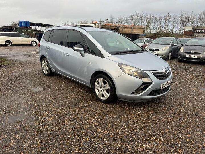 Vauxhall Zafira Tourer 1.4i Turbo Exclusiv Euro 6 5dr