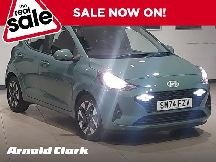 Hyundai I10 1.0 Advance Euro 6 (s/s) 5dr