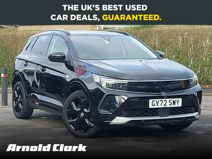 Vauxhall Grandland 1.2 Turbo Ultimate Euro 6 (s/s) 5dr Vauxhall Grandland 1.2 Turbo Ultimate Euro 6 (s/s) 5dr
