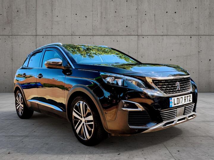 Peugeot 3008 2.0 BlueHDi GT EAT Auto 6Spd Euro 6 (s/s) 5dr