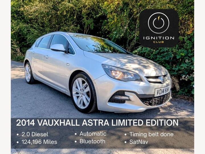 Vauxhall Astra 2.0 CDTi Tech Line GT Auto Euro 5 5dr