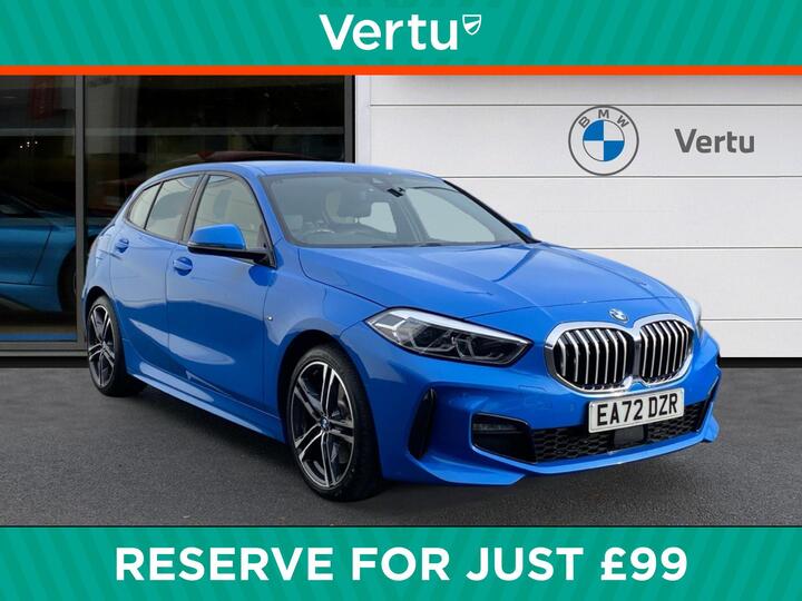 BMW 1 Series 2.0 120d M Sport (LCP) Auto Euro 6 (s/s) 5dr