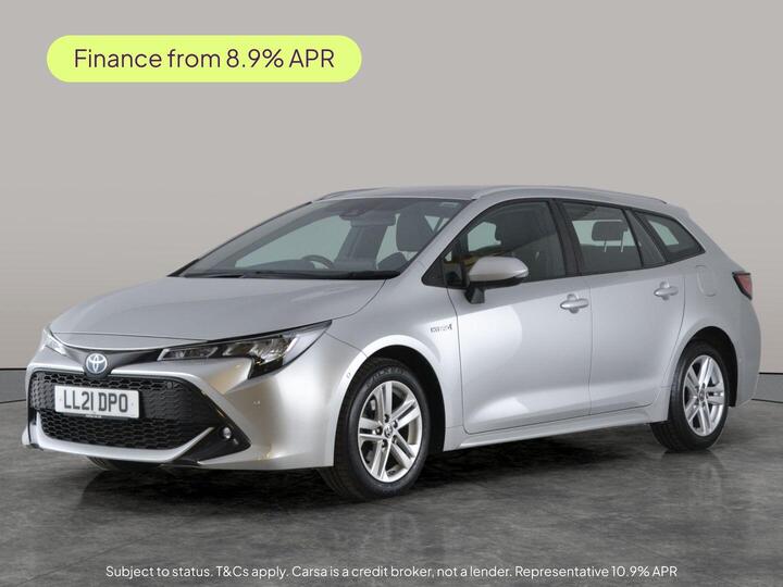 Toyota Corolla 1.8 VVT-h Icon Tech Touring Sports CVT Euro 6 (s/s) 5dr