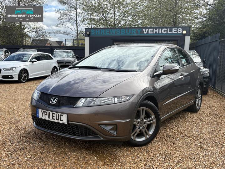 Honda Civic 1.8 I-VTEC SE 5dr