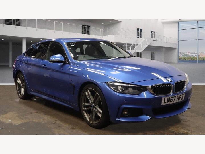 BMW 4 Series Gran Coupe 2.0 420d M Sport Auto Euro 6 (s/s) 5dr