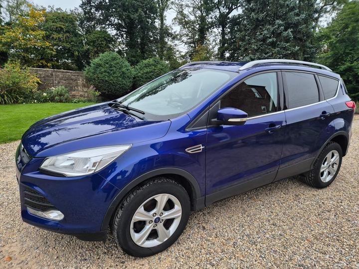 Ford Kuga 2.0 TDCi Zetec 2WD Euro 6 (s/s) 5dr