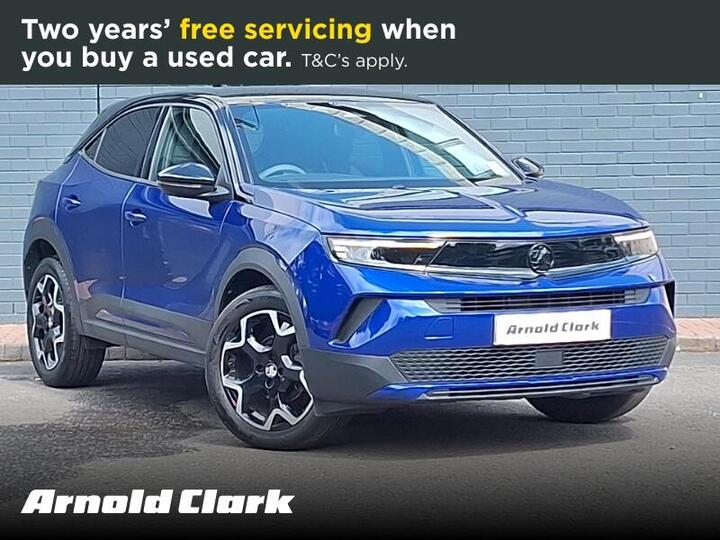 Vauxhall Mokka 1.2 Turbo GS Euro 6 (s/s) 5dr