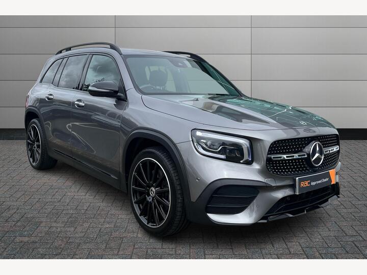 Mercedes-Benz Glb 2.0 GLB220d AMG Line Night Edition (Premium Plus) 8G-DCT 4MATIC Euro 6 (s/s) 5dr