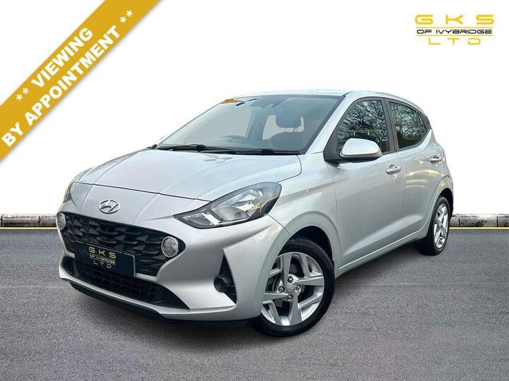 Hyundai I10 1.2 SE Connect Euro 6 (s/s) 5dr