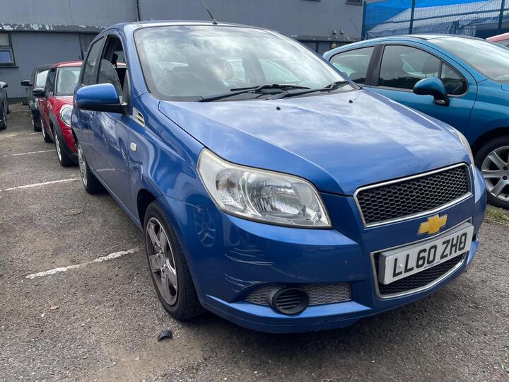 Chevrolet Aveo 1.2 LS Euro 4 5dr