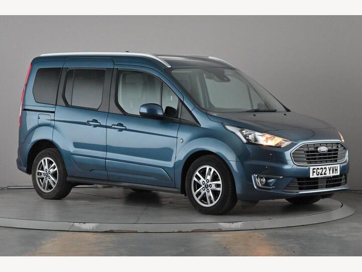 Ford Tourneo Connect 1.5 EcoBlue Titanium Auto Euro 6 (s/s) 5dr Ford Tourneo Connect 1.5 EcoBlue Titanium Auto Euro 6 (s/s) 5dr