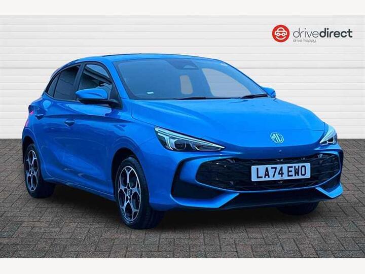 MG MG3 1.5 Hybrid+ MHEV Trophy Auto Euro 6 (s/s) 5dr