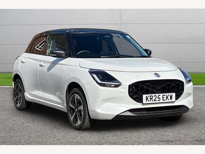 Suzuki Swift 1.2 MHEV Ultra ALLGRIP Euro 6 (s/s) 5dr