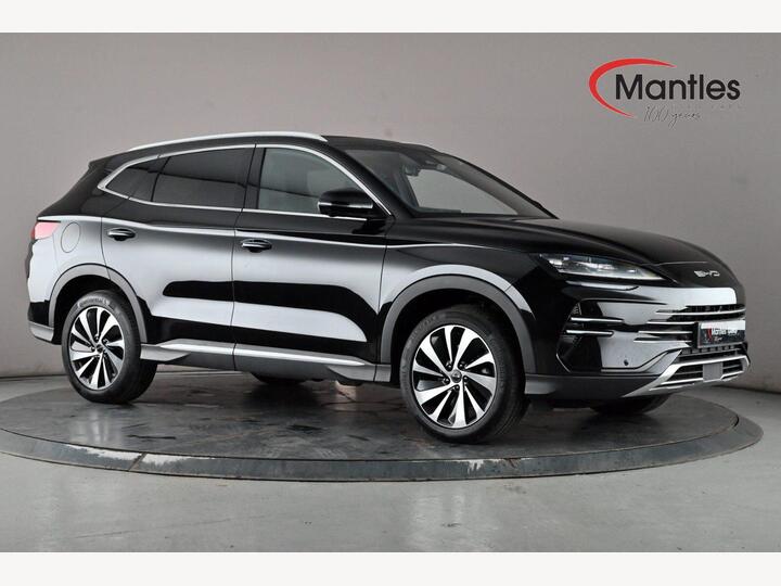 BYD Seal U 1.5 DM-i 18.3kWh Design CVT Auto AWD Euro 6 (s/s) 5dr