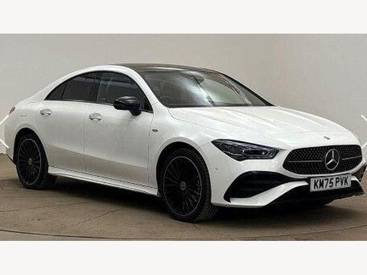 Mercedes-Benz CLA 1.3 CLA250e 15.6kWh AMG Line (Premium Plus) Coupe 8G-DCT Euro 6 (s/s) 4dr