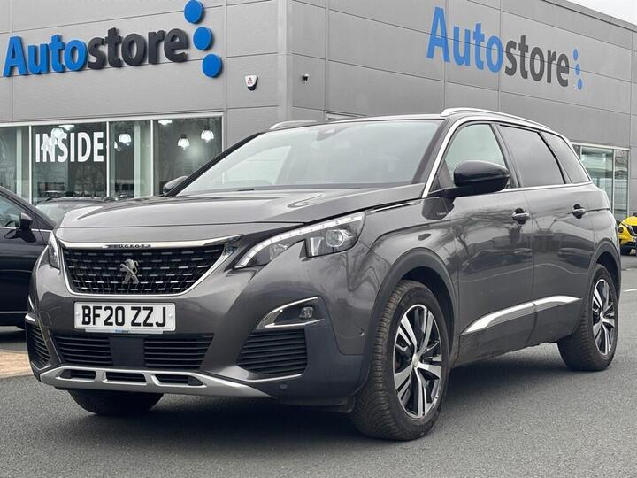 Peugeot 5008 1.5 BlueHDi GT Line EAT Euro 6 (s/s) 5dr