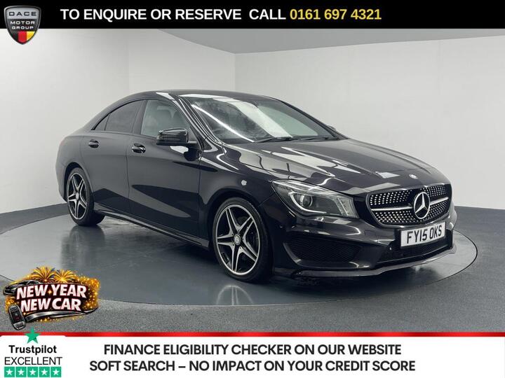 Mercedes-Benz CLA 2.1 CLA220 CDI AMG Sport Coupe 7G-DCT Euro 6 (s/s) 4dr