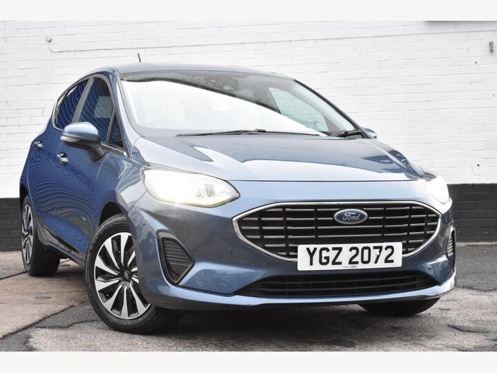 Ford Fiesta 1.0T EcoBoost MHEV Titanium Euro 6 (s/s) 5dr