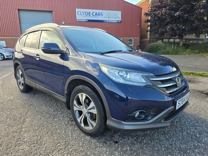 Honda CR-V 2.0 I-VTEC EX Auto 4WD Euro 5 5dr