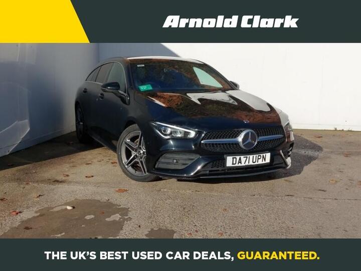 Mercedes-Benz CLA 1.3 CLA200 AMG Line Shooting Brake 7G-DCT Euro 6 (s/s) 5dr