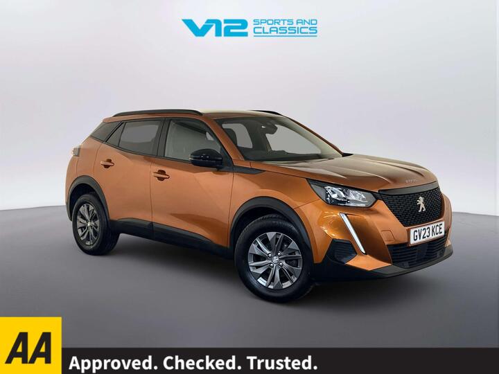Peugeot 2008 1.2 PureTech Active Premium + Euro 6 (s/s) 5dr