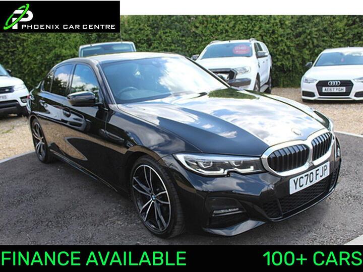 BMW 3 Series 2.0 320i M Sport Auto Euro 6 (s/s) 4dr