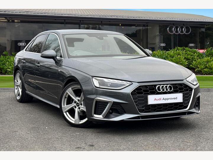 Audi A4 2.0 TFSI 35 S Line S Tronic Euro 6 (s/s) 4dr